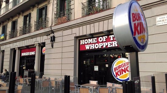 Restaurantes Burger King