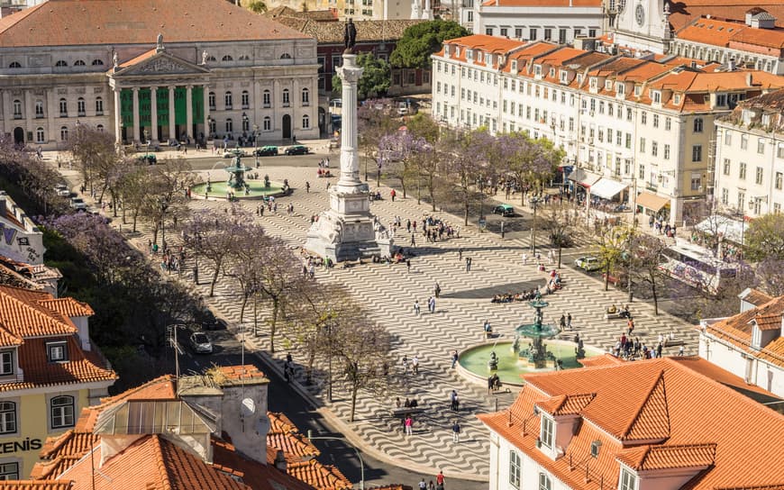 Lugar Praça do Rossio