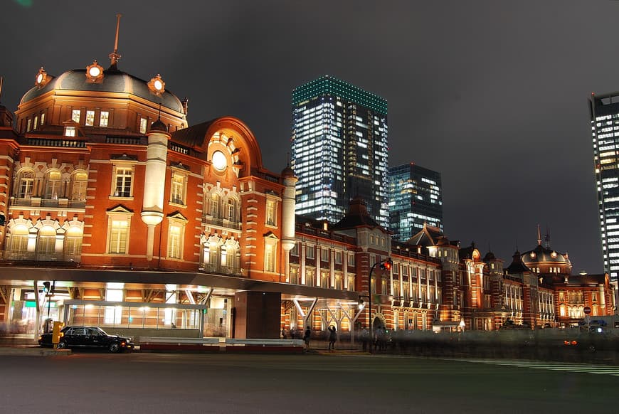 Lugar Tokyo Station