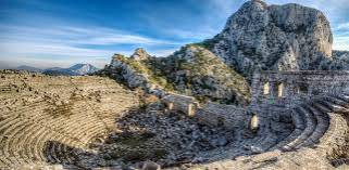 Lugar Termessos Antik Kenti