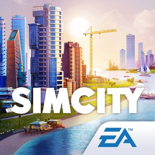 App SimCity BuildIt