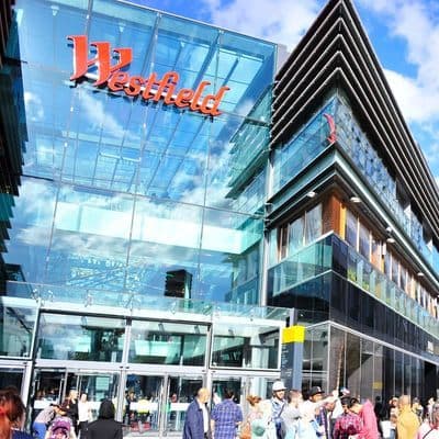 Lugar Westfield Shopping Centre