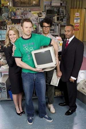 Serie The IT Crowd