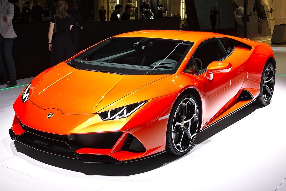 Moda Lamborghini Huracán - Wikipedia