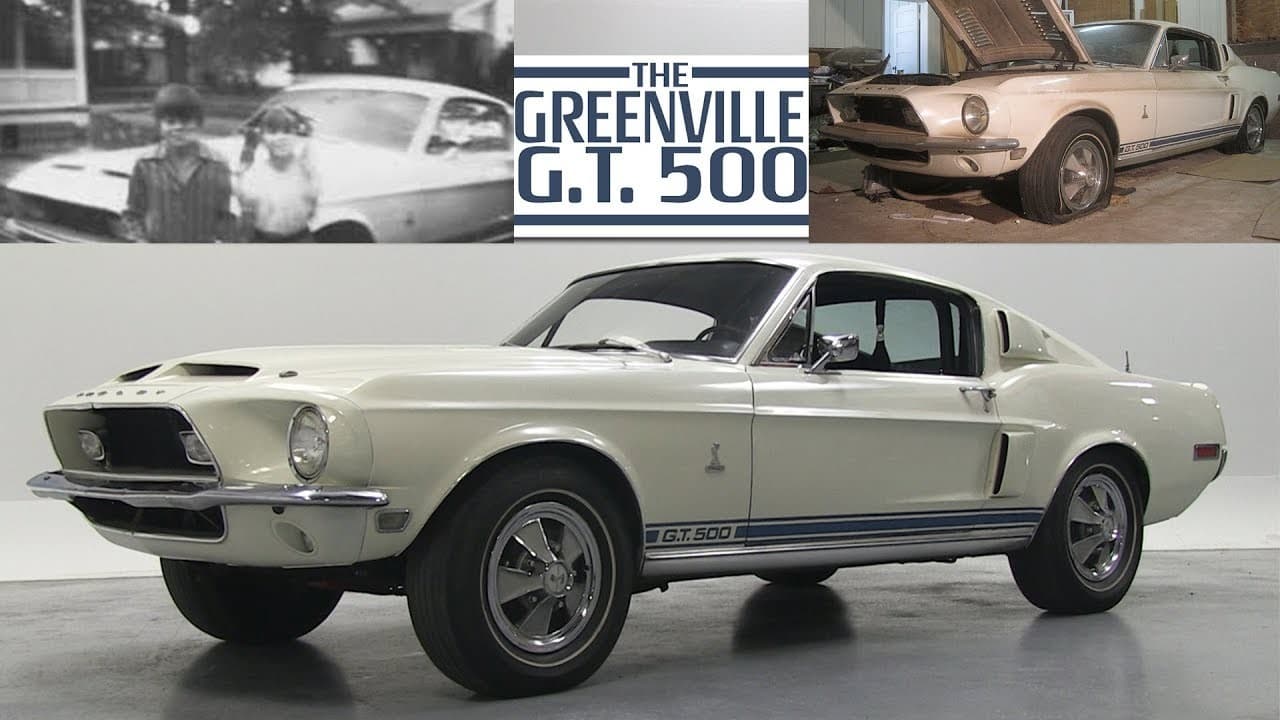 Moda 1970 Shelby GT500 Convertible | Barn Find Hunter - Ep. 36 - YouTube