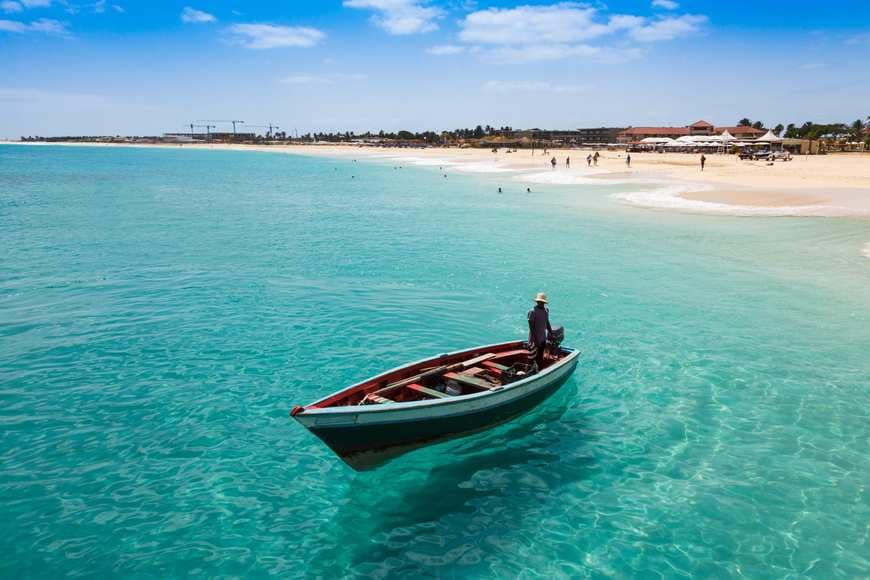 Lugar Cabo Verde