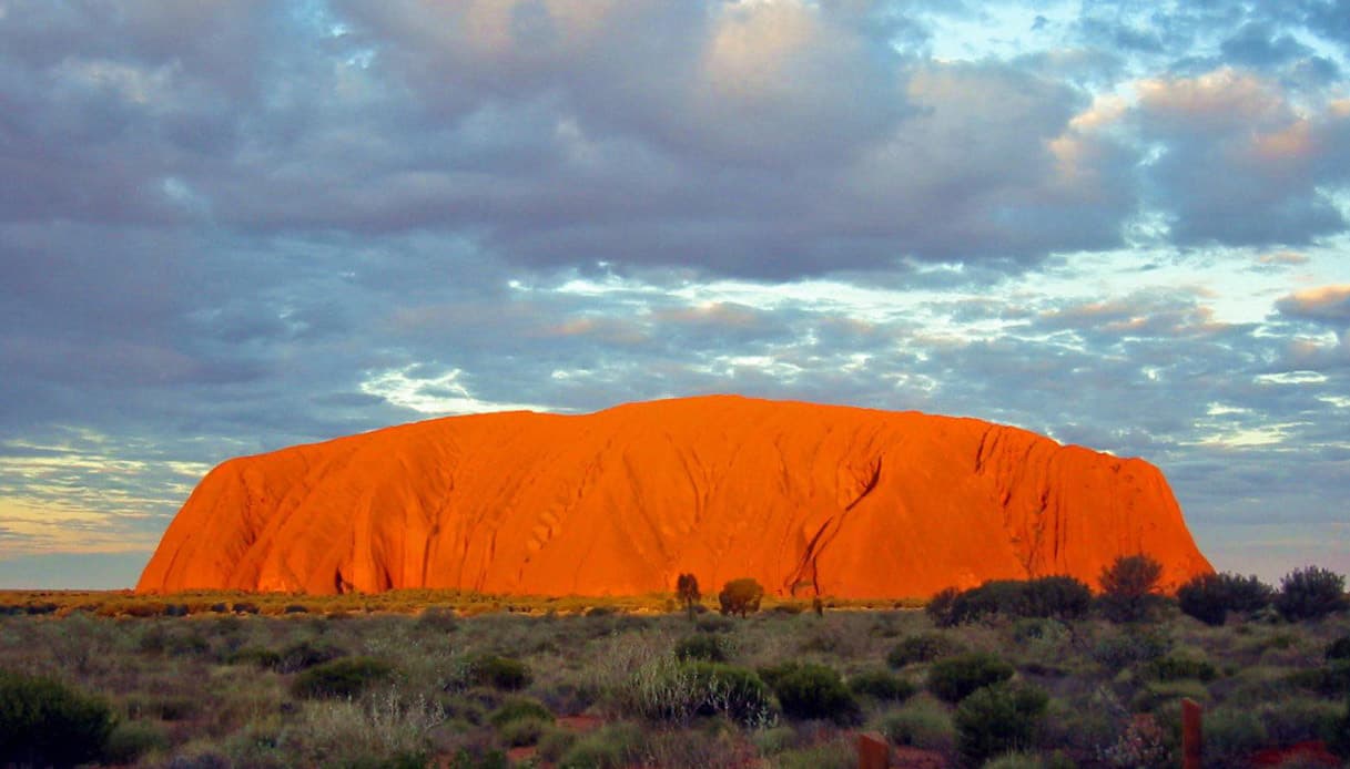 Lugar Uluru