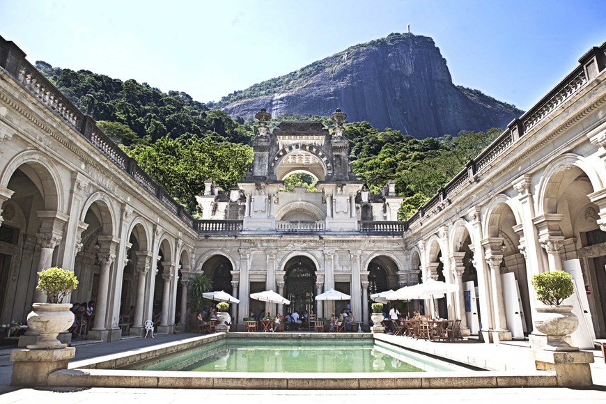 Lugar Parque Lage