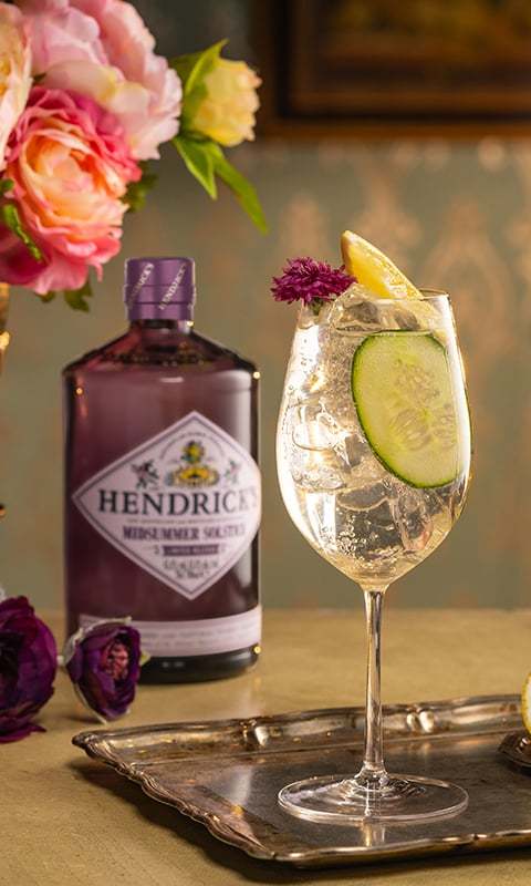 Product Gin Hendricks Floral