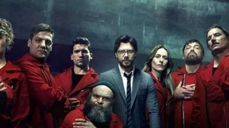 Serie La Casa de Papel