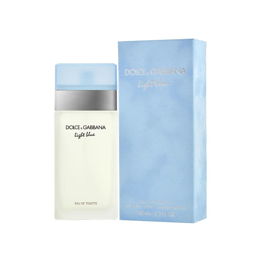 Product Perfume Light Blue D&G