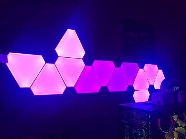 Product Nanoleaf Aurora Iluminação Inteligente

