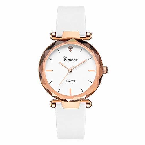 Producto Nueva Marca Ginebra Reloj para Mujer Relojes de sílice Vestido de Cuarzo