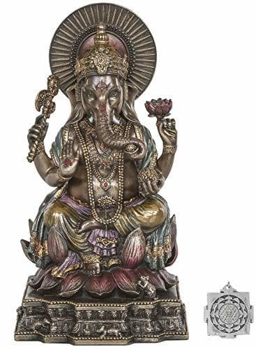 Producto estatua de Ganesh - Altar hindú Versorgungskit - 6,2 pulgadas