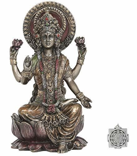 Producto Lakshmi – Kit de Suministro de Altar – 4 Pulgadas de Alto