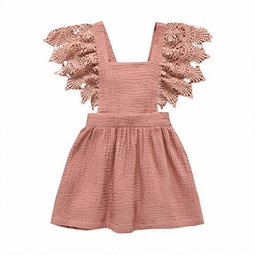 Producto YWLINK Verano Mezcla De AlgodóN Ropa Infantil del Vestido De La Princesa