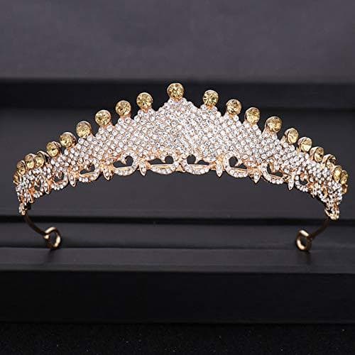 Producto MLDSJQJ Corona de Boda de Moda para tocados Nupciales Tiaras y Coronas