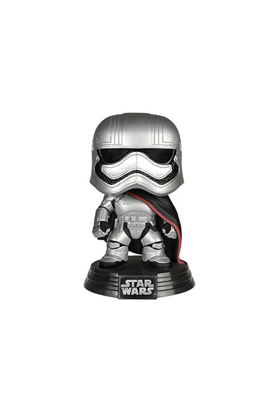 Product Star Wars Figura de Vinilo Captain Phasma, Multicolor, 3.75 Inches