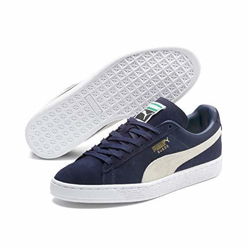 Fashion PUMA Suede Classic+ SNK, Zapatillas Unisex Adulto, Azul