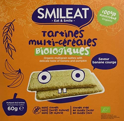 Producto Smileat Galleta/Panecito Ecológico BIO 60 g