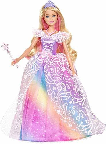 Producto Barbie Dreamtopia Muñeca Superprincesa con accesorios, regalo para niñas y niños 3-9