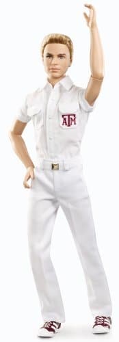 Product Barbie Collector Texas A&M University Ken Doll