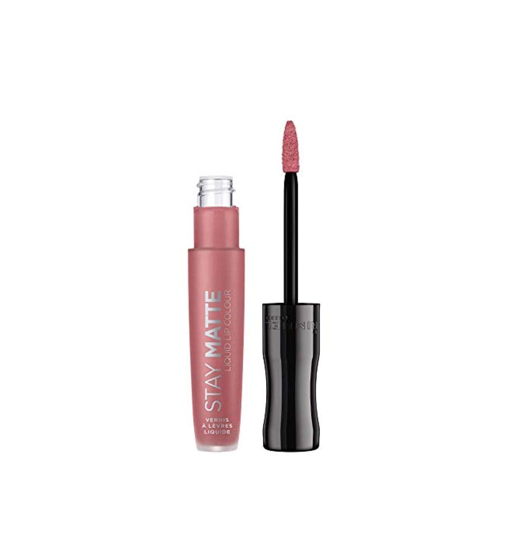 Belleza Rimmel London Stay Matte Liquid Lip Colour Barra De Labios Tono 110