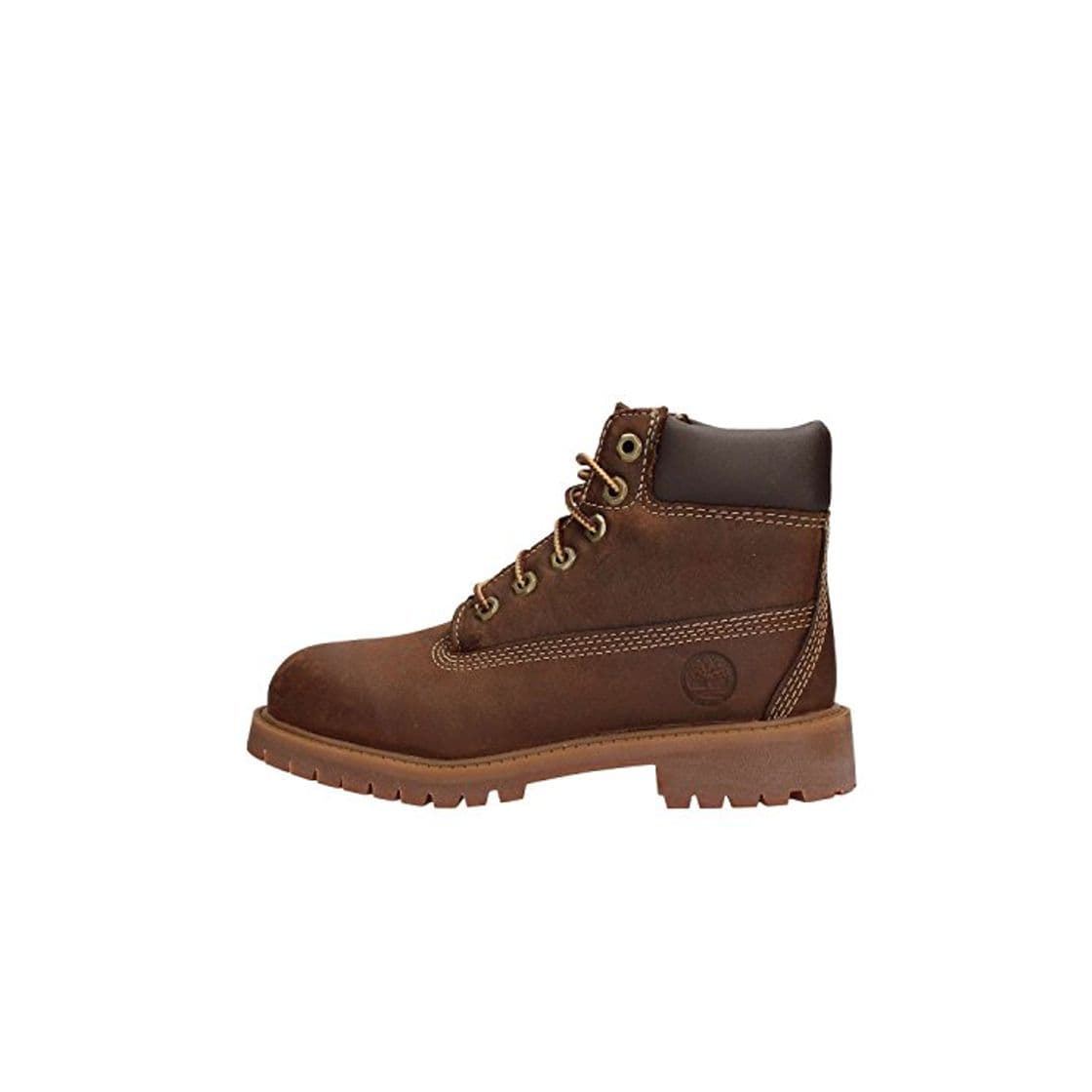 Moda Timberland Authentic 6” – Botas para Niños, Marrón