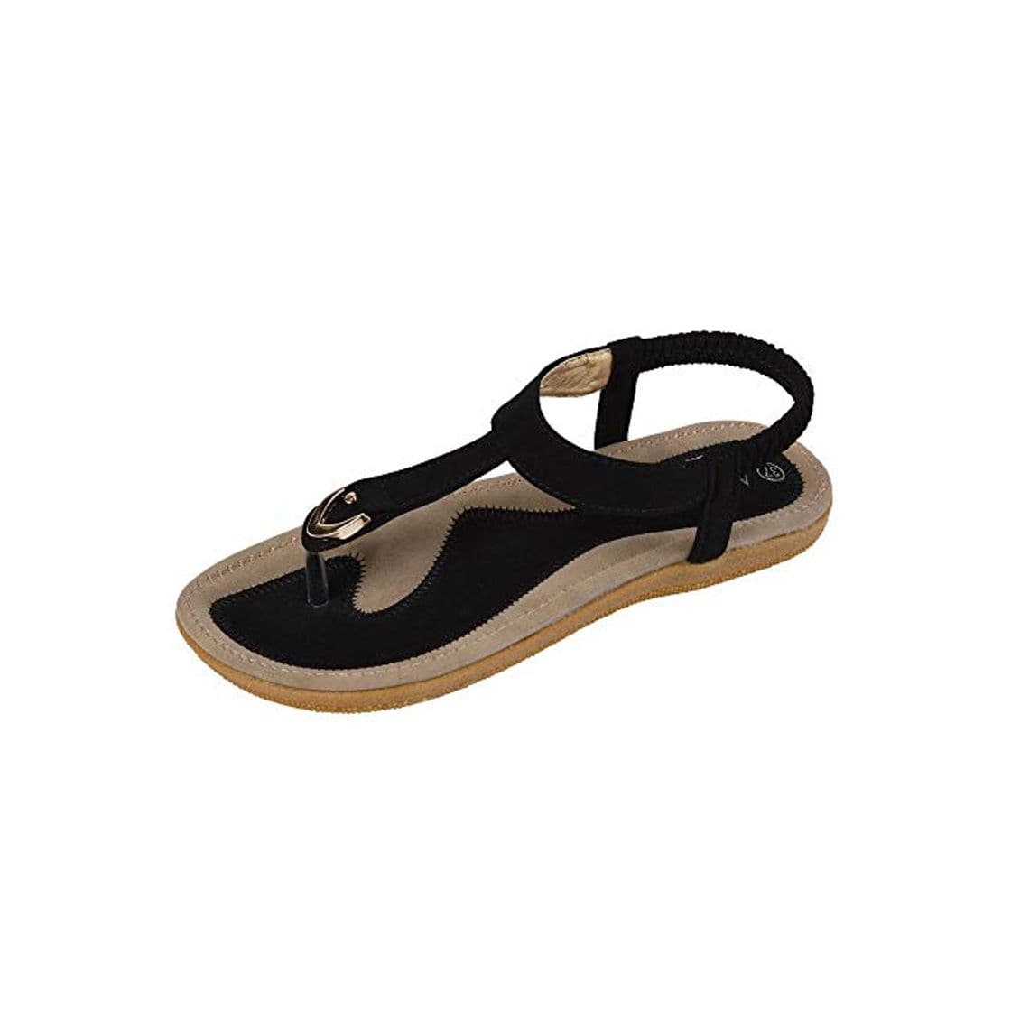 Fashion QIMITE Sandalias Planas Sandalias Flop  Size 35-42 New Women Sandal Flat Heel Sandalias