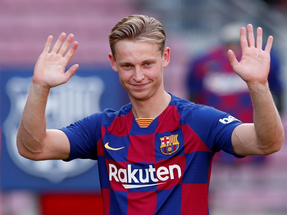 Fashion Frenkie de Jong