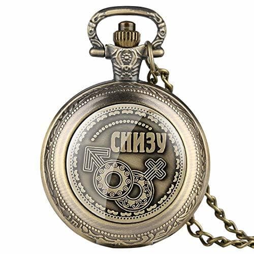 Producto LLXXYY Hombre Mujer Reloj De Bolsillo Vendimia Collar Propósito General