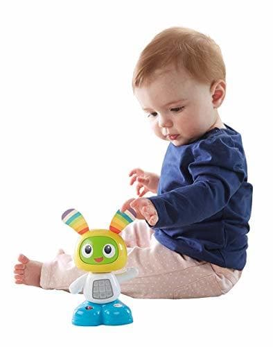 Place Mattel- Robot Fisher Price Minirobot Robi Y Minirobita, Multicolor