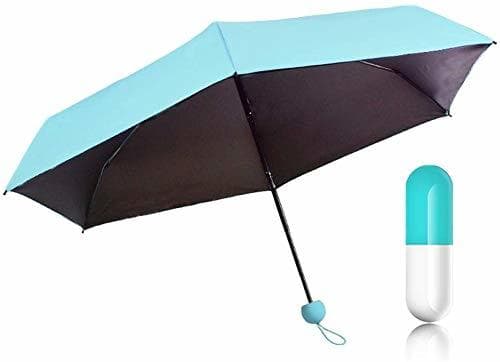 Producto Venus valink Mujer Mini Paraguas Divertido Cápsula Diseño Plegable Dama Chica Lluvia