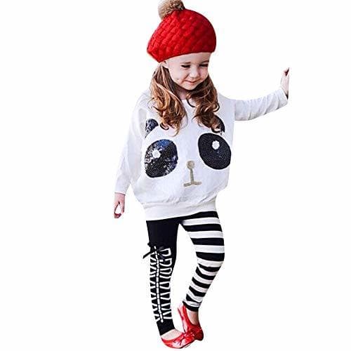 Producto ZODOF Conjunto de Ropa para Niñas Ropa Bebe Niña Invierno Camiseta de