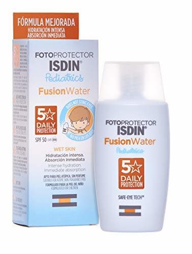 Product ISDIN Fusion Water SPF50 - Fotoprotector Pediatrics