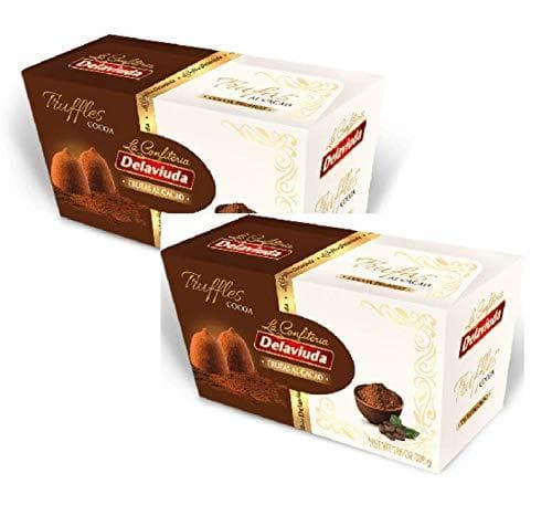 Place Confiteria Delaviuda Trufas Cacao/Cacao Tartufini