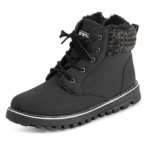 Product Polar Mujer Espuma De Memoria Motorista Cardy Cuff Botas De Nieve Piel