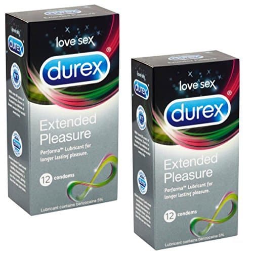 Lugar 24 x Durex Extendido Pleasure Performa Condones