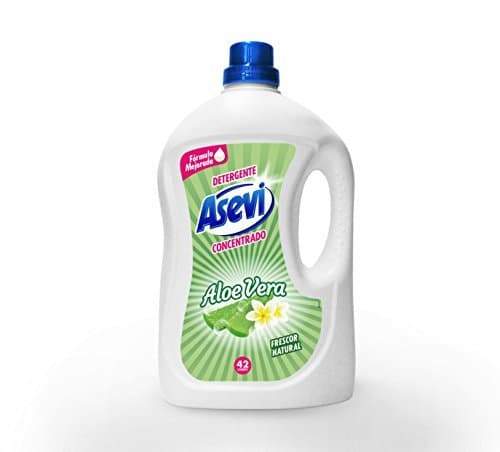 Product Detergente Asevi Aloe Vera 42 dosis