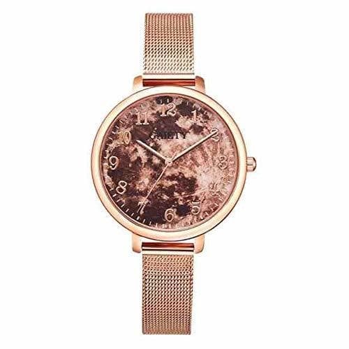 Place WDQTDY Gaiety Marca Relojes de Mujer Números Romanos relogio Feminino Mujeres Cinturón