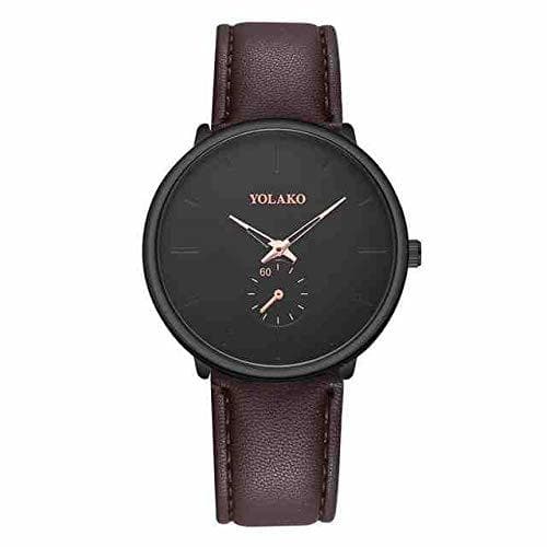 Place WDQTDY Mujer Negocios Hombre Reloj relogio Feminino Reloj de Pulsera de Cuarzo