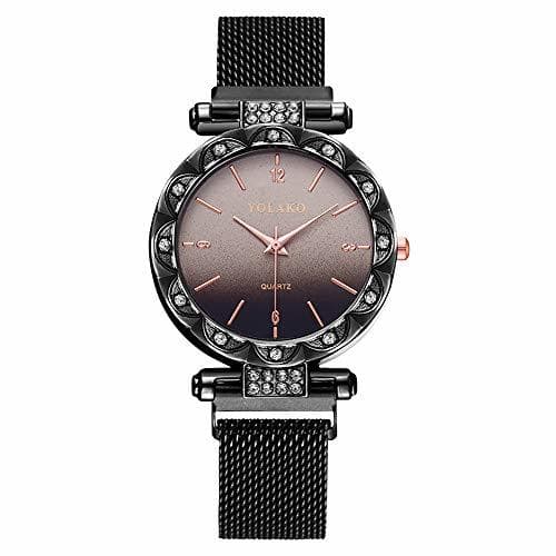 Place Relojes de Mujer Reloj Mujer Reloj Relogio Feminino Reloj de Cuarzo Pulsera