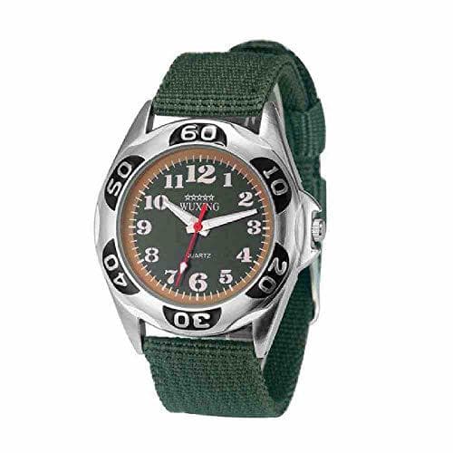 Fashion SWJM Reloj de Hombre Estilo Militar Reloj de Pulso diseño de Moda