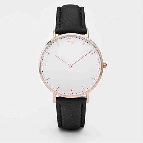 Product BDDLLM Reloj de Pulsera Casual Minimalista Ancla de Barco Reloj de aleación