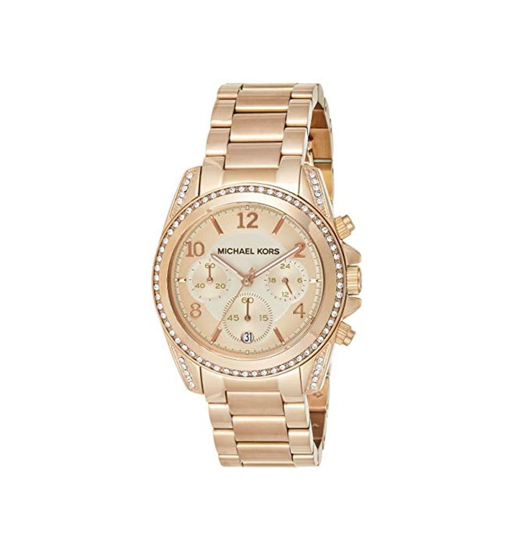 Producto Michael Kors Reloj Cronógrafo para Mujer de Cuarzo con Correa en Acero Inoxidable MK5263