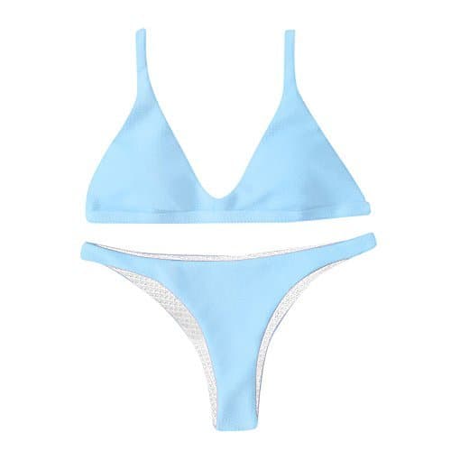 Producto Bañador para Mujer,Bikini con Tirantes Cruzados Bikini Push-up Bra Mujeres Bandeau Vendaje