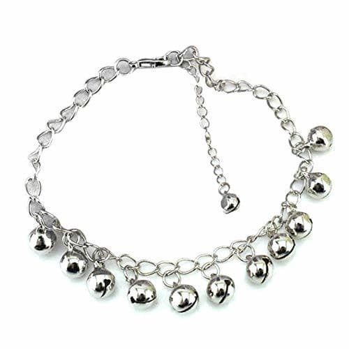 Place HuXwei 2 unids Elegante Joyería Pierna Cadena Curva Símbolo Musical Tobillera Pulsera