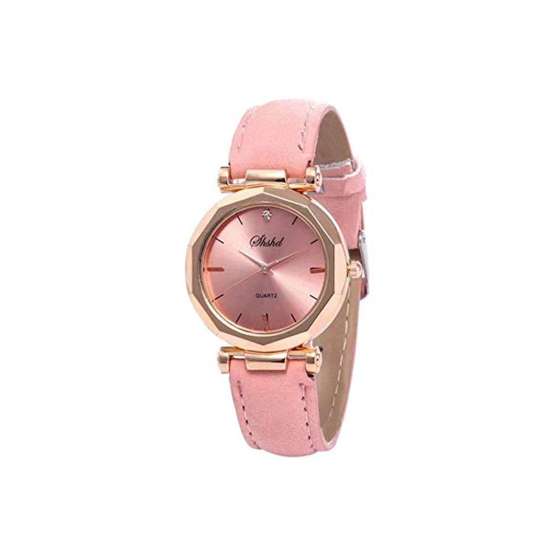 Producto Reloj de Las Mujeres del Rhinestone Exquisito de la Manera Ocasional de