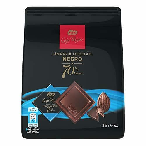 Producto Nestlé Láminas de Chocolate Negro