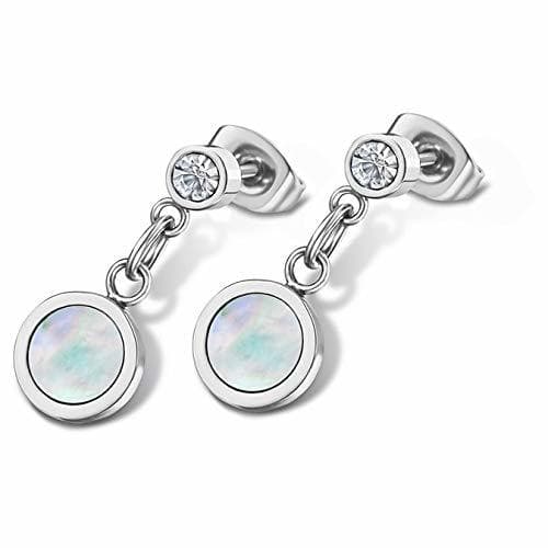 Producto Lotus Style Pendientes para mujer de acero inoxidable plata Bliss de colección